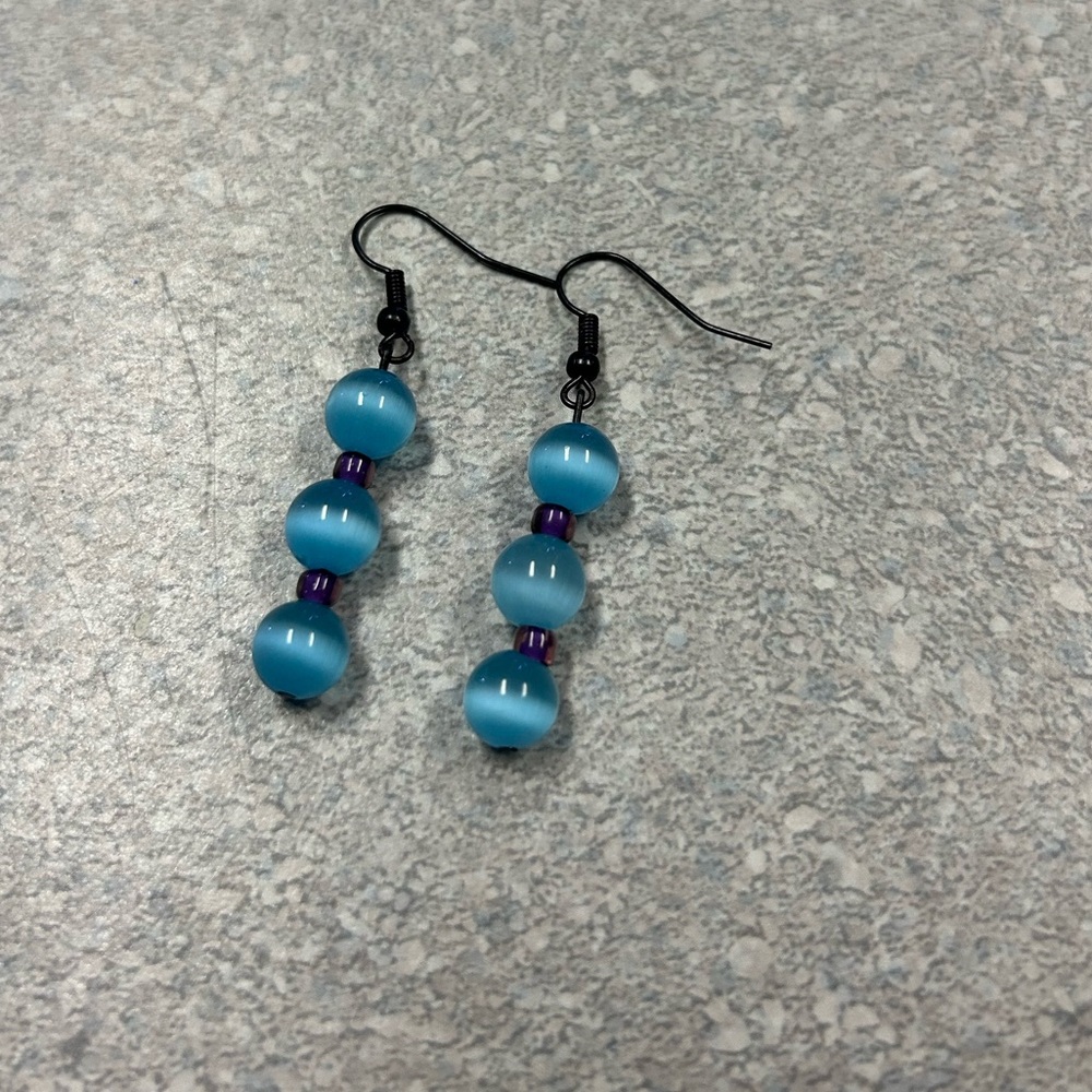 Handmade beaded earrings